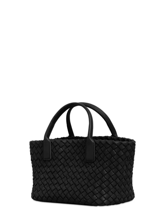 Bottega Veneta   Cabat leather shoulder bag 