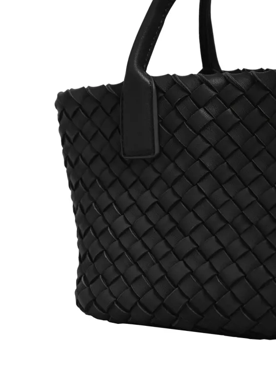 Bottega Veneta   Cabat leather shoulder bag 