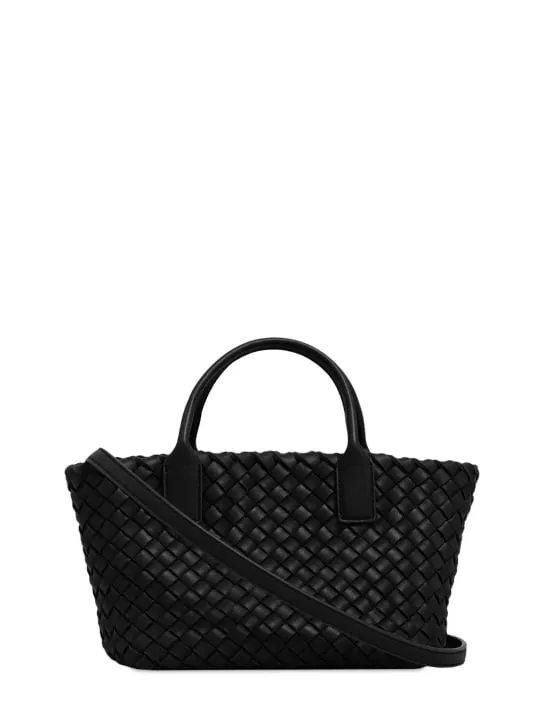 Bottega Veneta   Cabat leather shoulder bag 