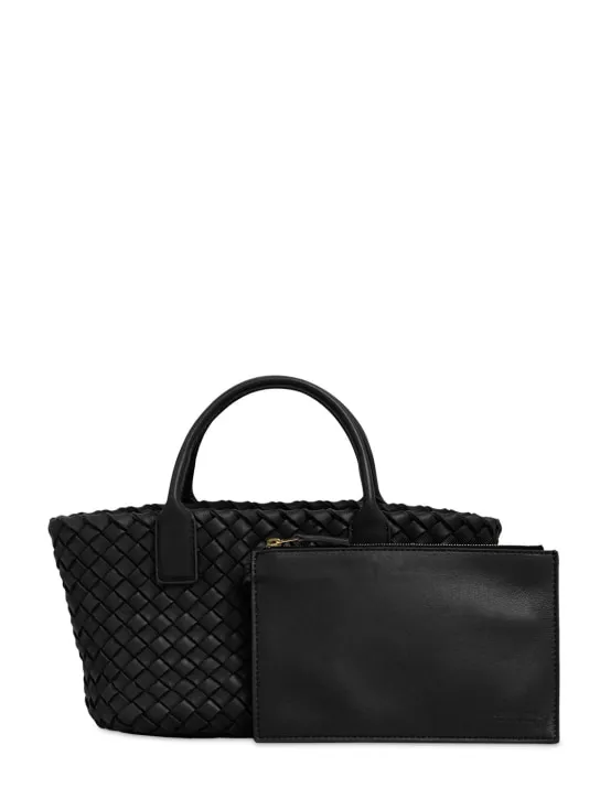 Bottega Veneta   Cabat leather shoulder bag 