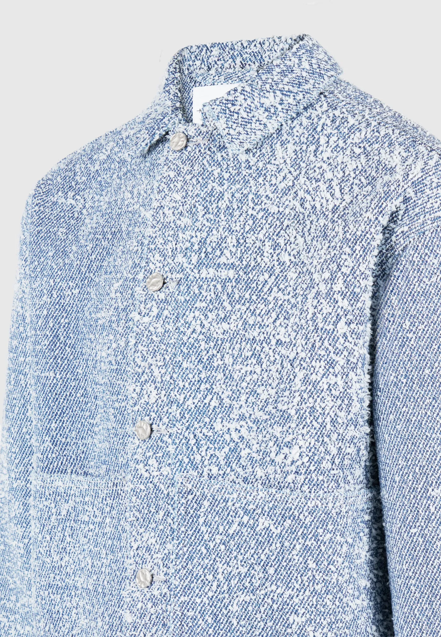 Boucle Carpenter Jacket - Blue