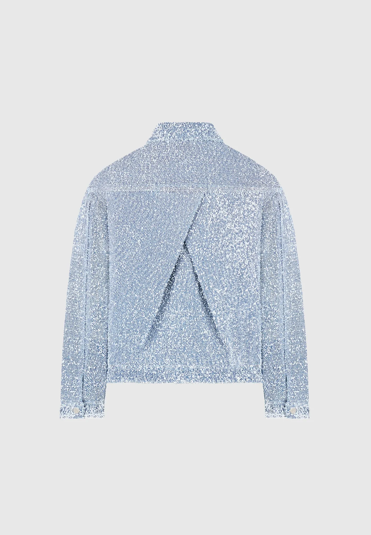 Boucle Carpenter Jacket - Blue