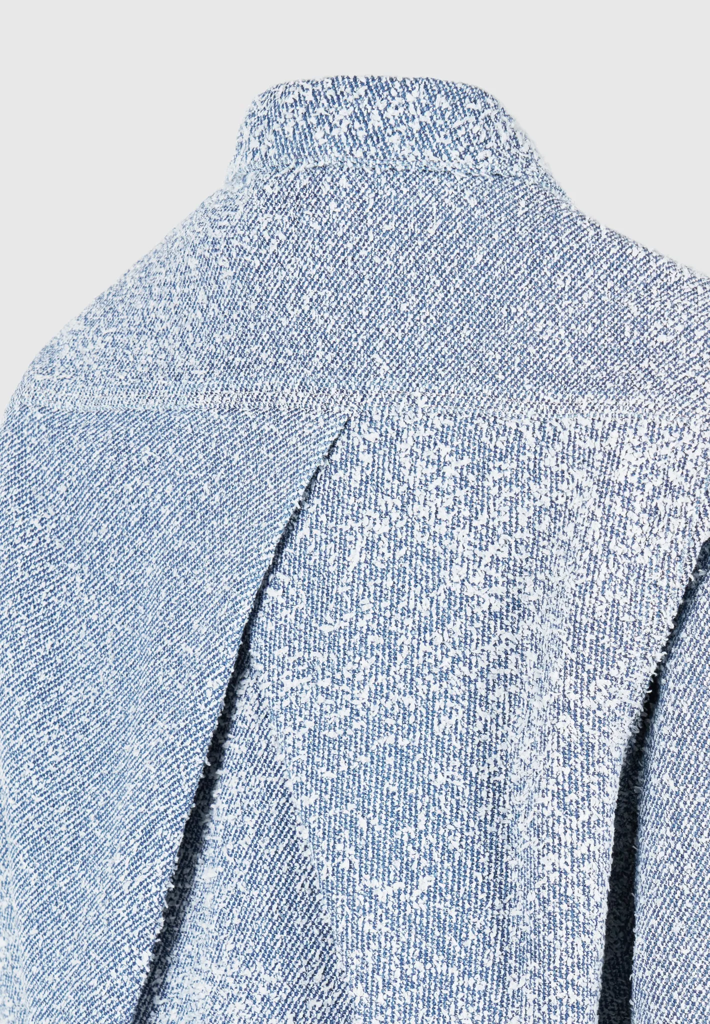 Boucle Carpenter Jacket - Blue