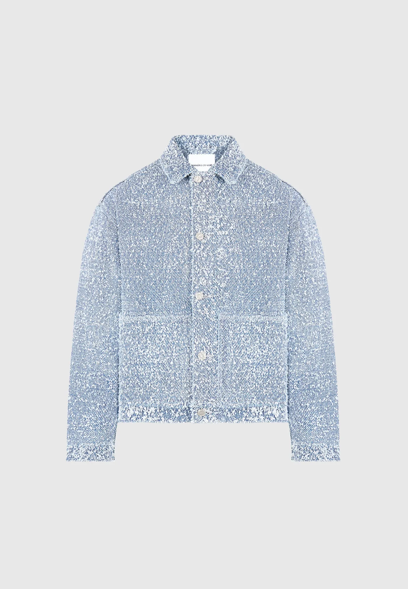 Boucle Carpenter Jacket - Blue