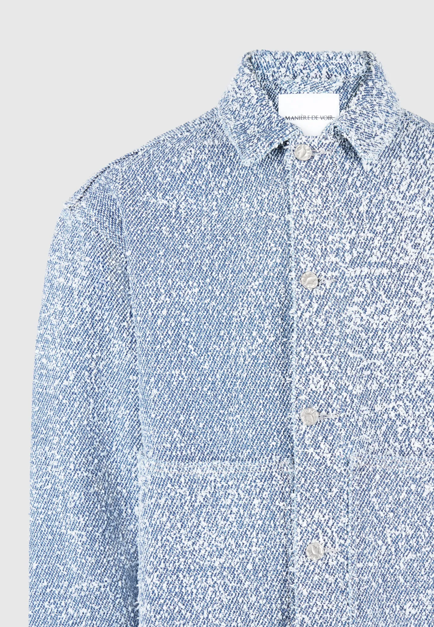 Boucle Carpenter Jacket - Blue