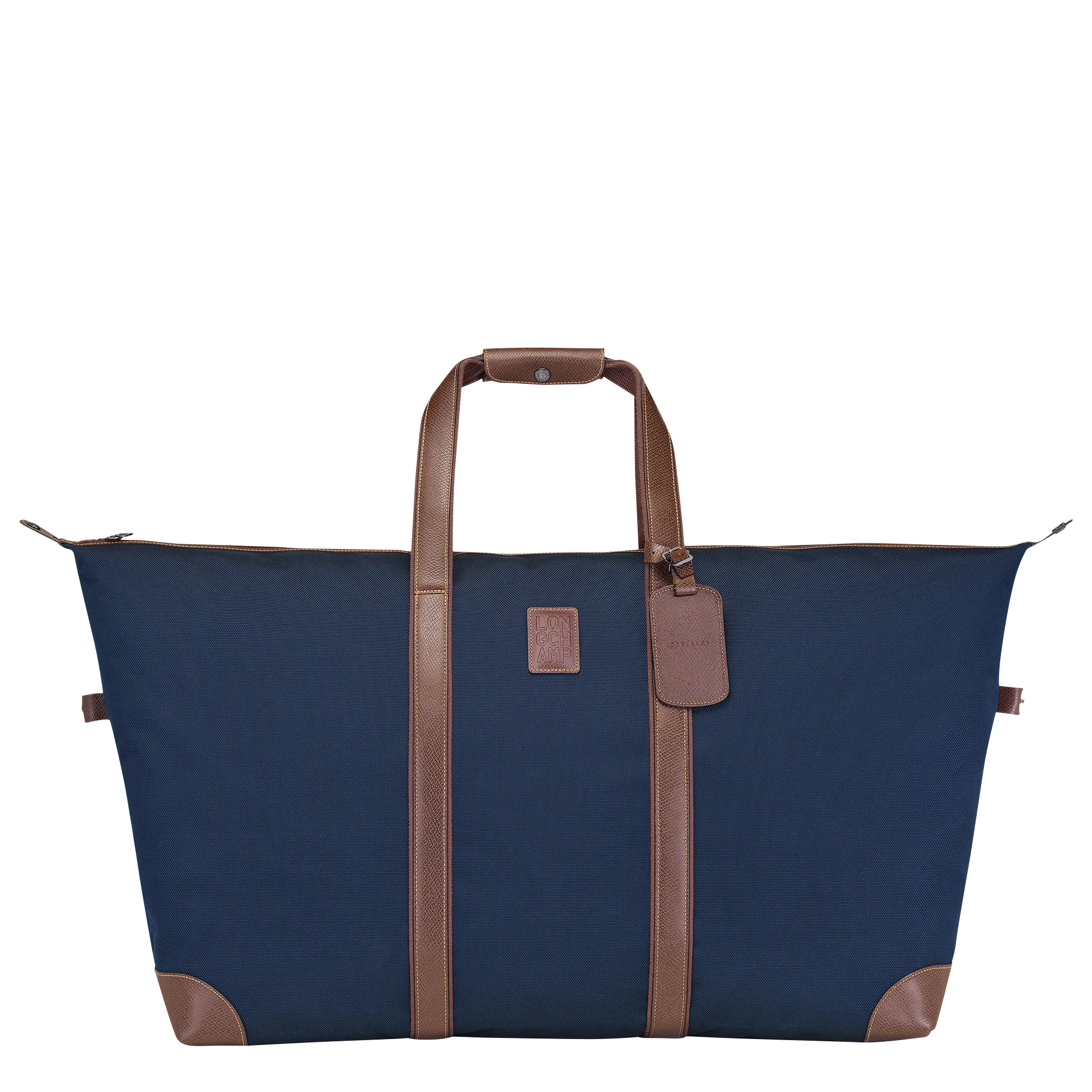 Boxford L Travel bag Blue - Recycled canvas