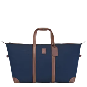 Boxford L Travel bag Blue - Recycled canvas