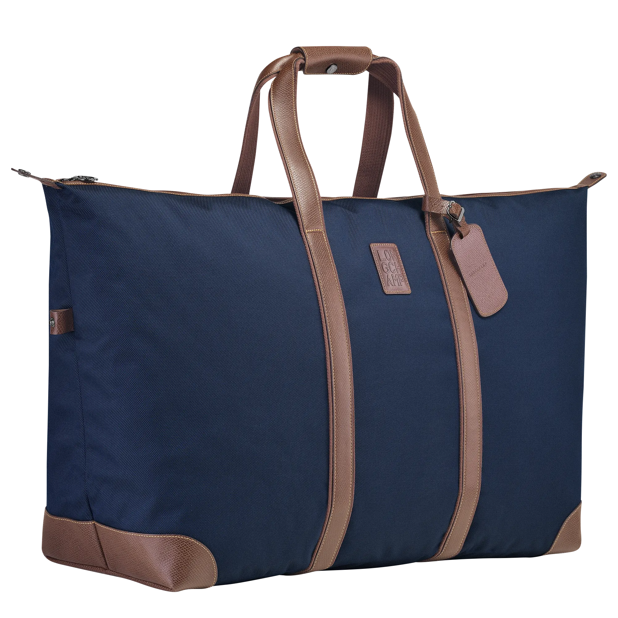 Boxford L Travel bag Blue - Recycled canvas