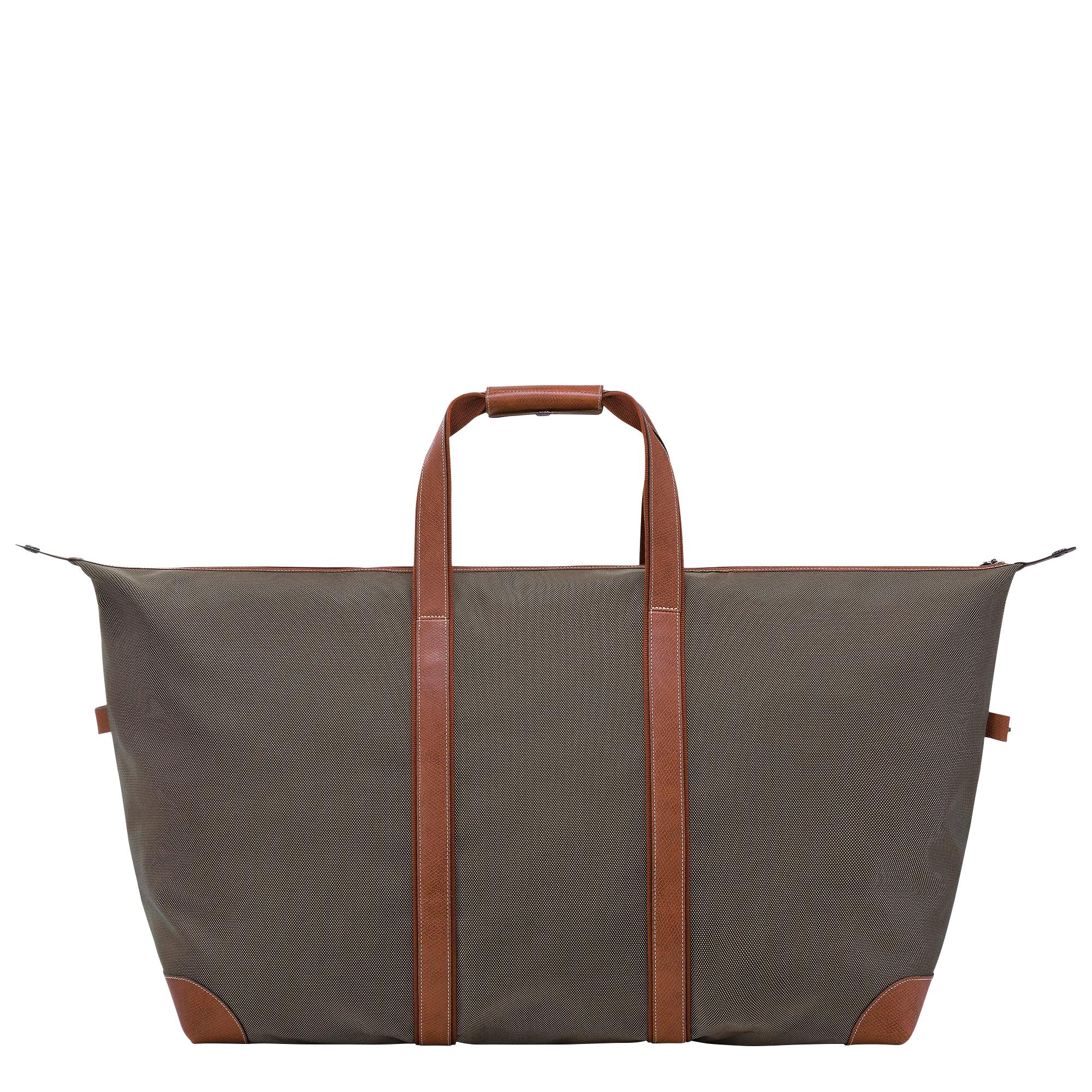 Boxford L Travel bag Brown - Recycled canvas