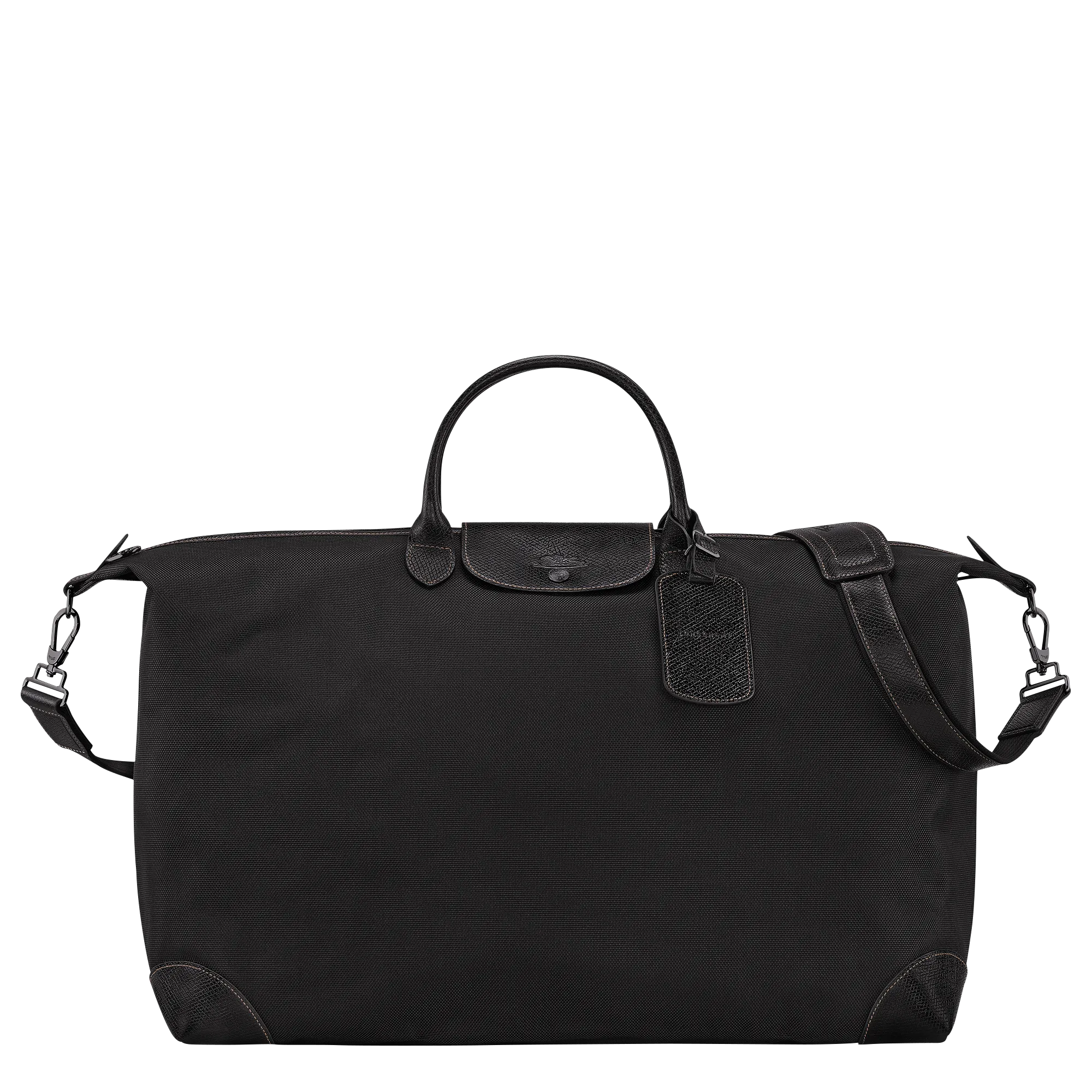 Boxford M Travel bag Black - Recycled canvas