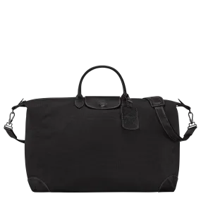 Boxford M Travel bag Black - Recycled canvas