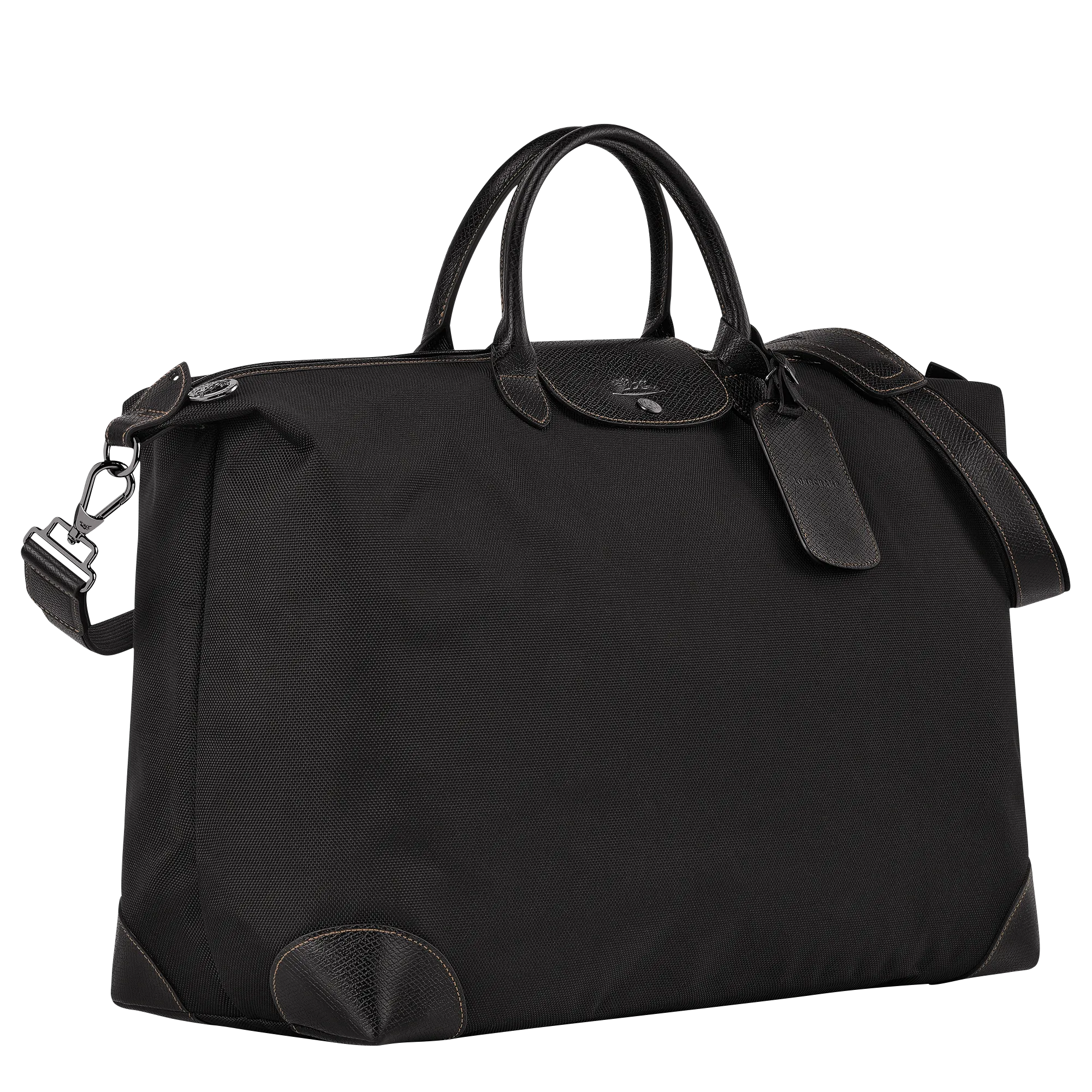 Boxford M Travel bag Black - Recycled canvas