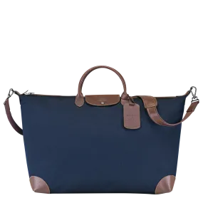 Boxford M Travel bag Blue - Recycled canvas