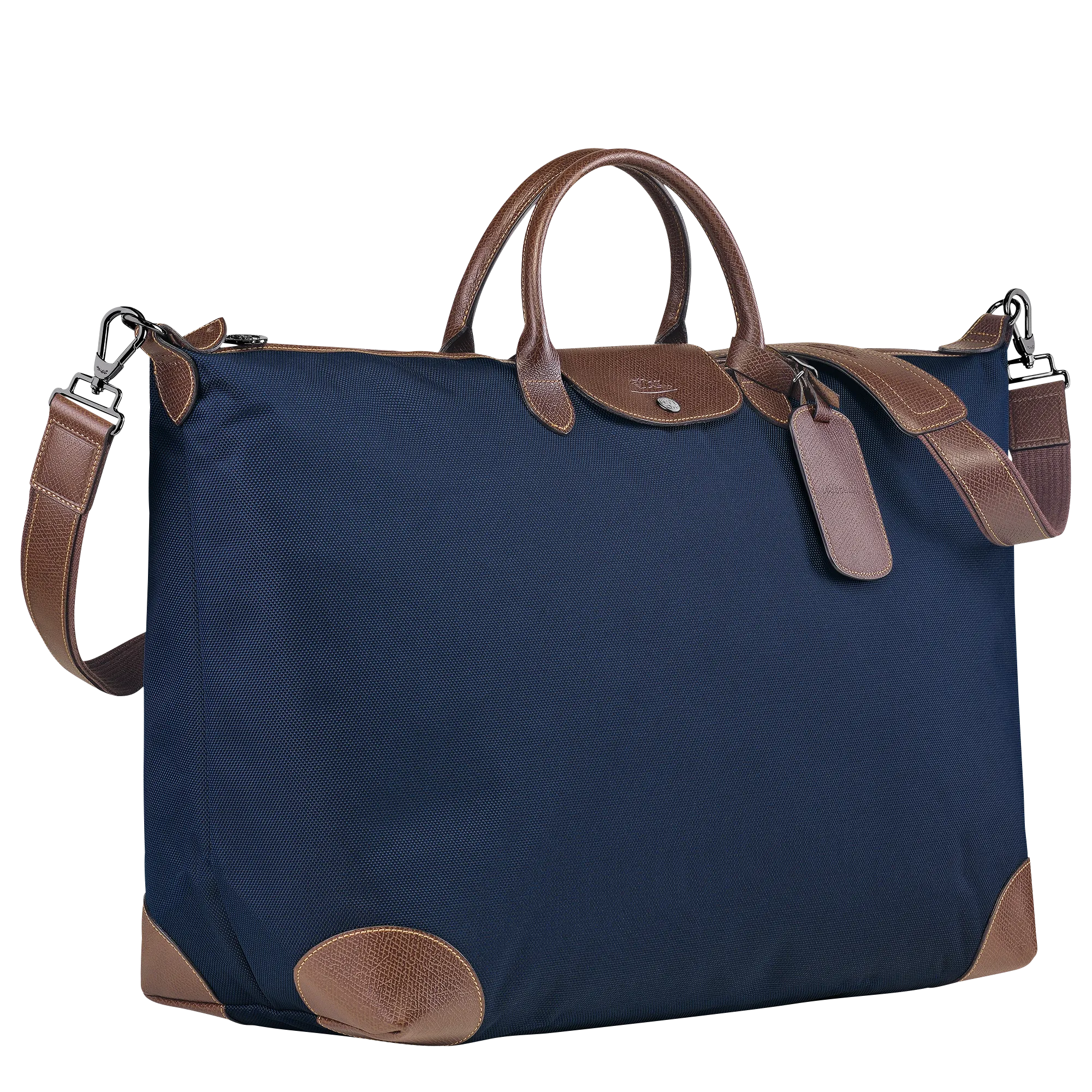 Boxford M Travel bag Blue - Recycled canvas