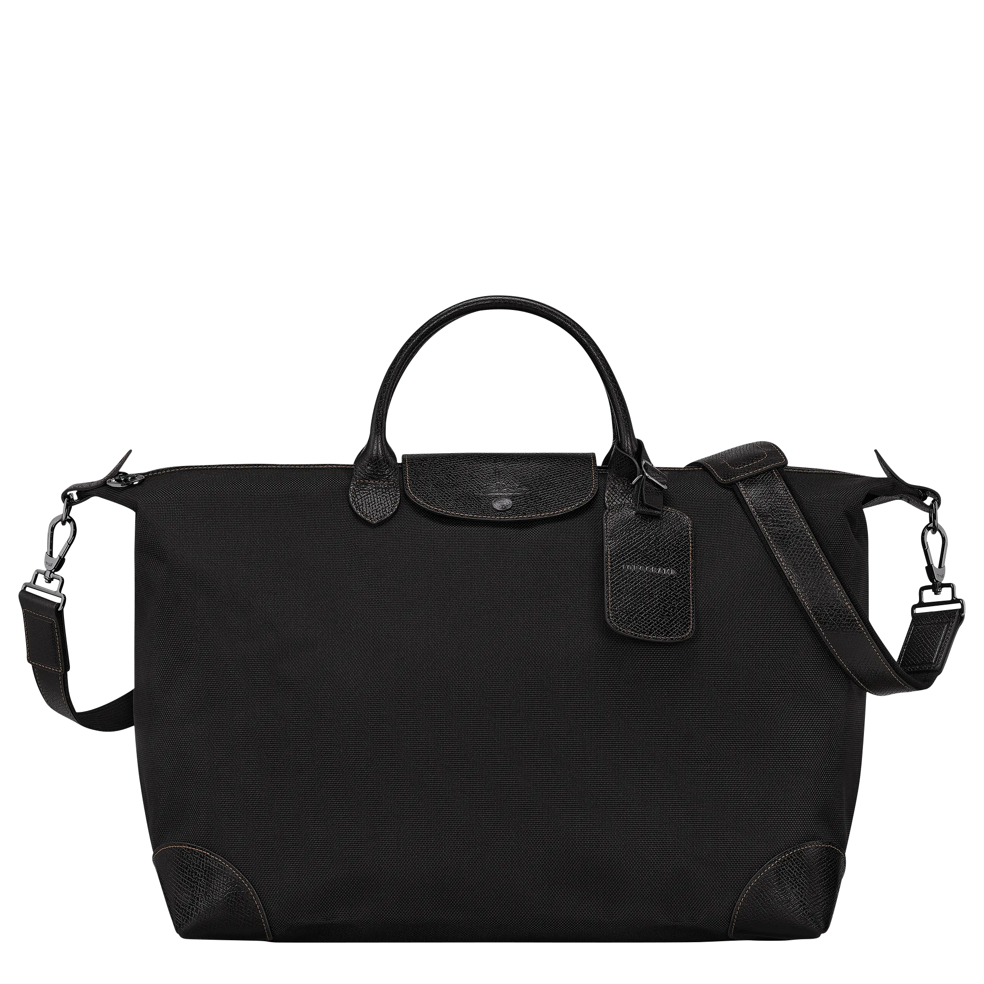 Boxford S Travel bag Black - Recycled canvas