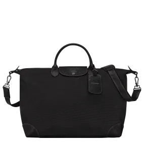 Boxford S Travel bag Black - Recycled canvas