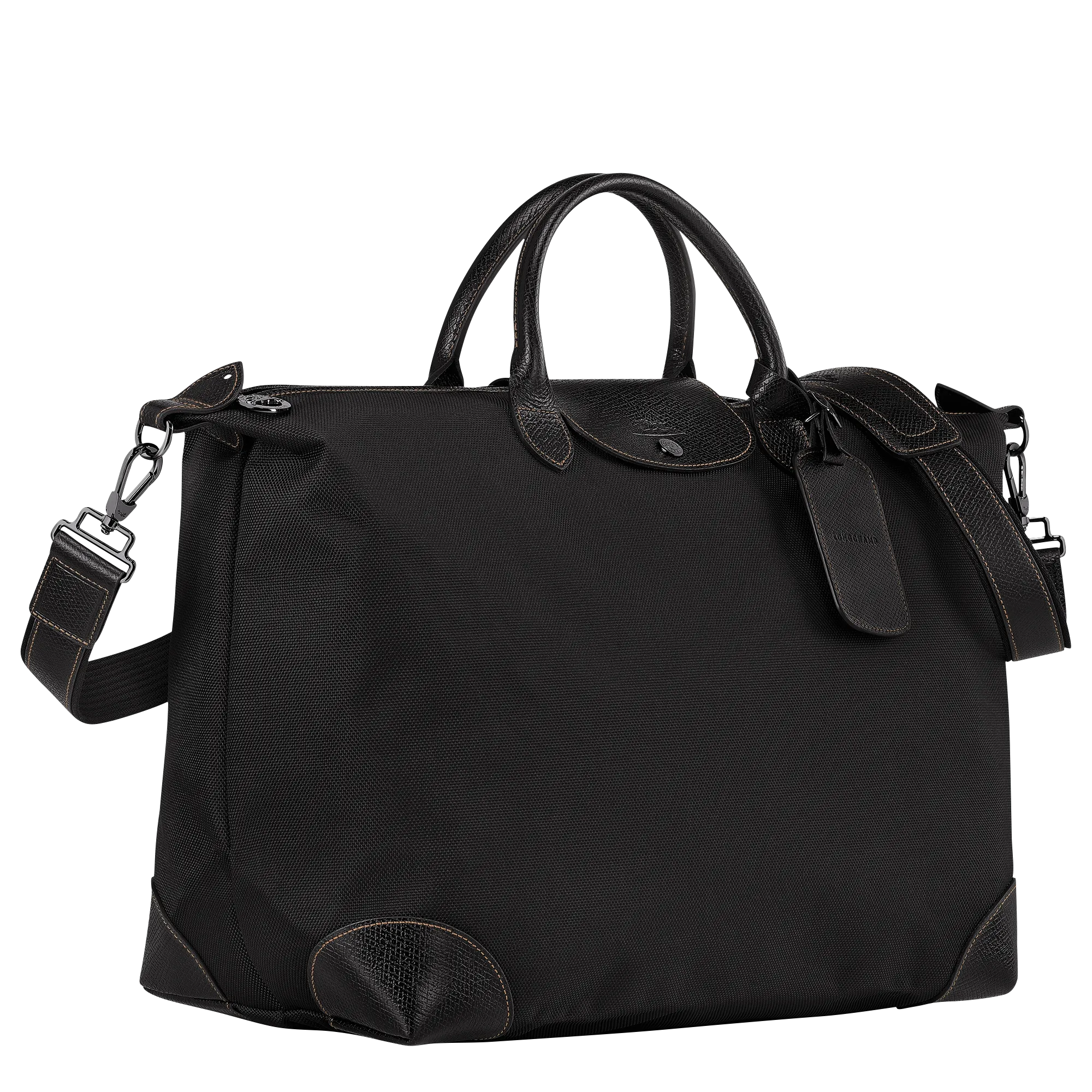 Boxford S Travel bag Black - Recycled canvas