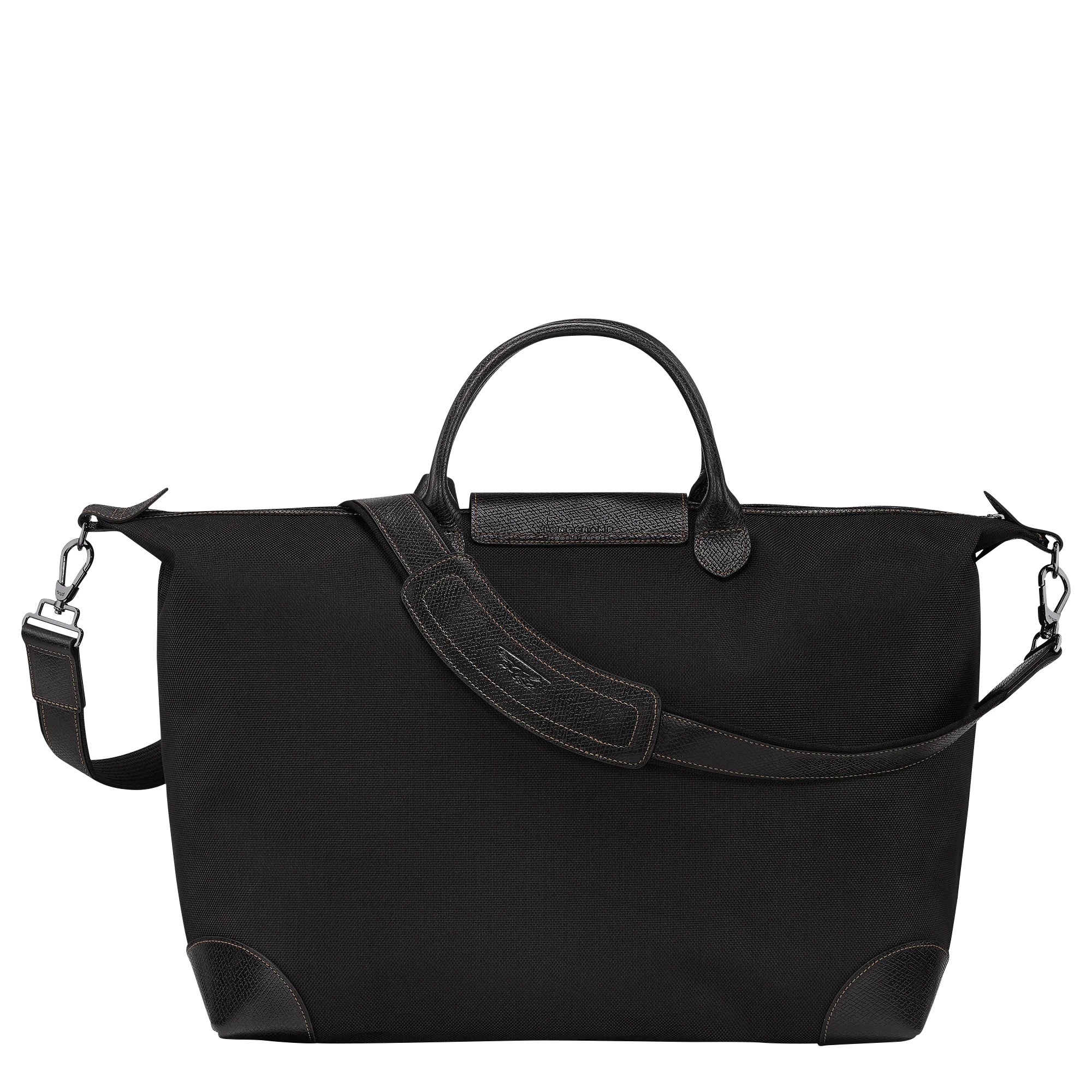 Boxford S Travel bag Black - Recycled canvas