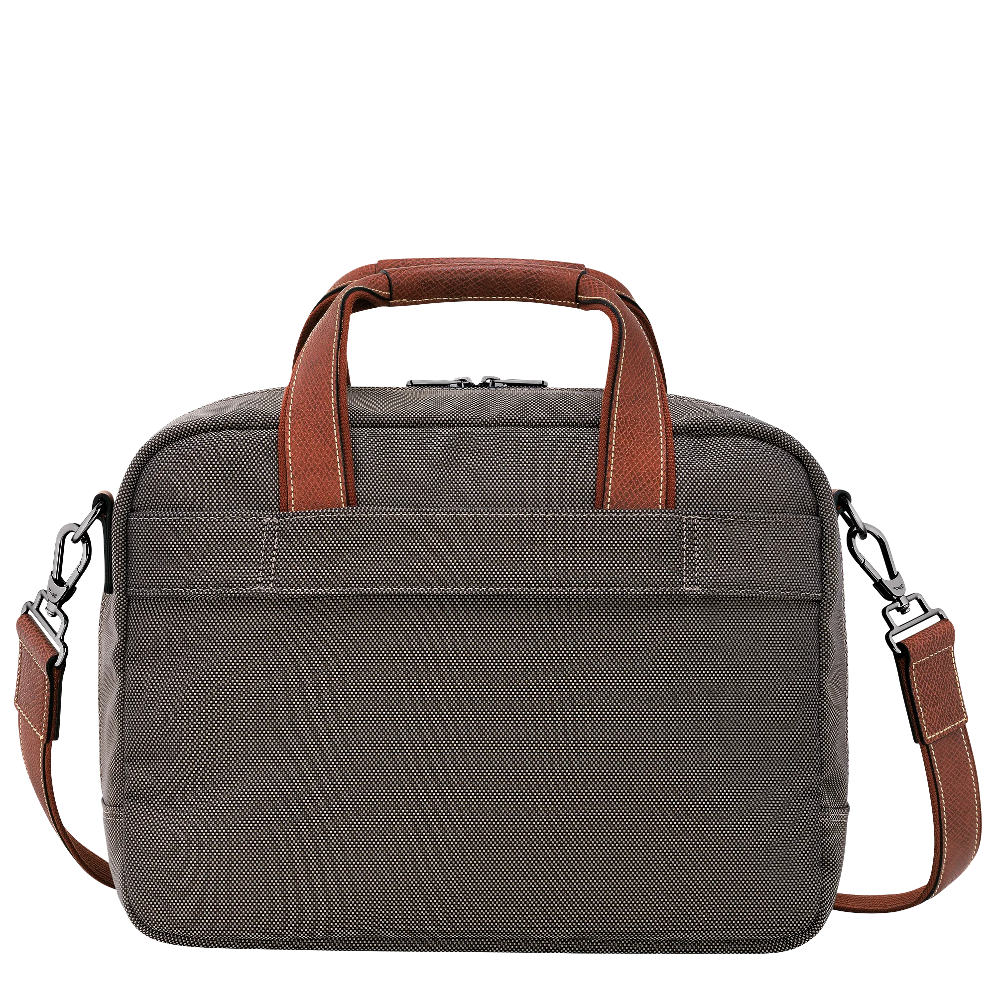 Boxford S Travel bag Brown - Recycled canvas