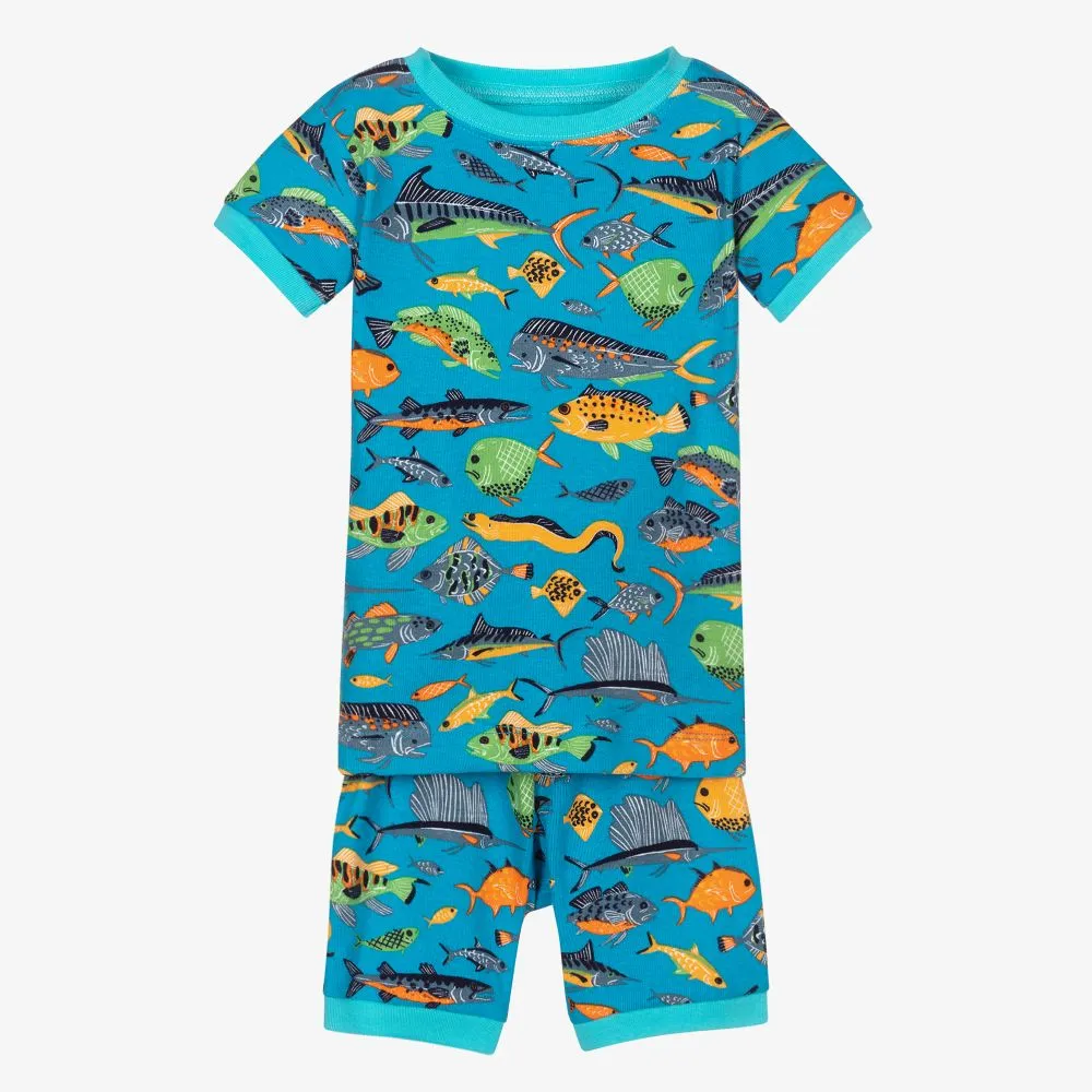 Boys Short Cotton Pyjamas