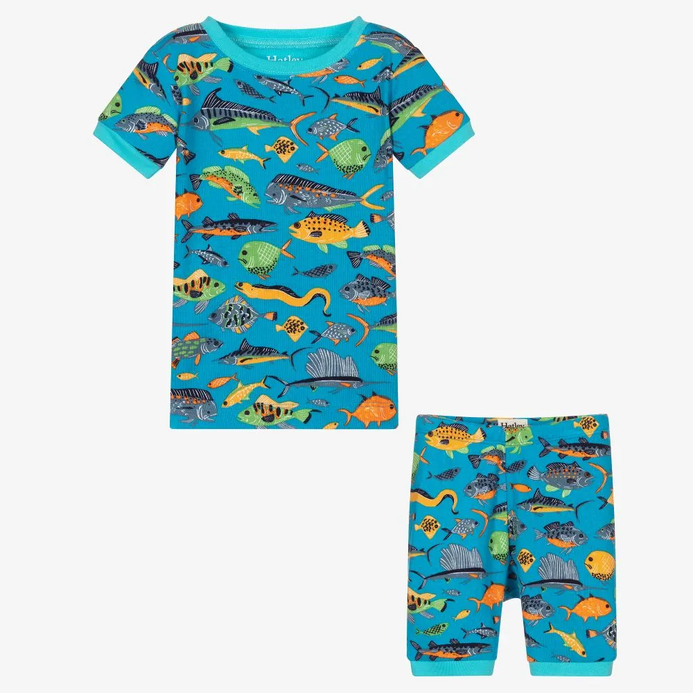 Boys Short Cotton Pyjamas