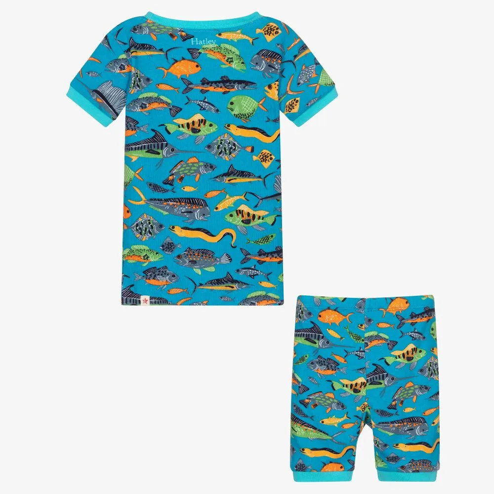 Boys Short Cotton Pyjamas