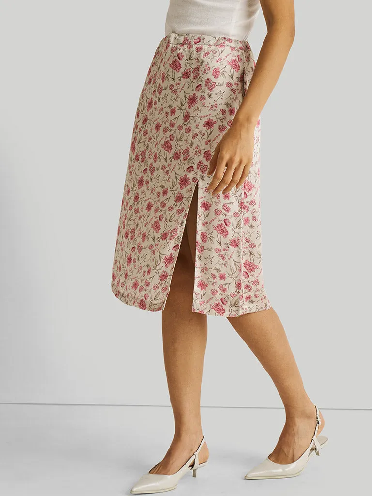 Brunch Petal Fusion Skirt