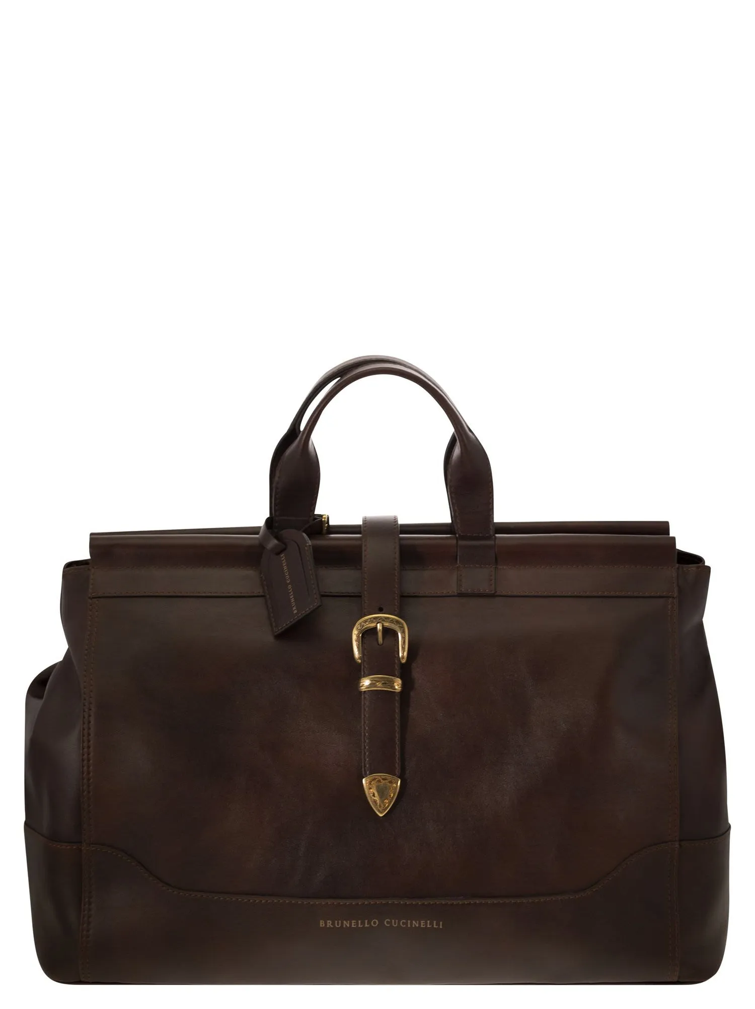 Brunello Cucinelli    Brunello Cucinelli Calfskin Bag