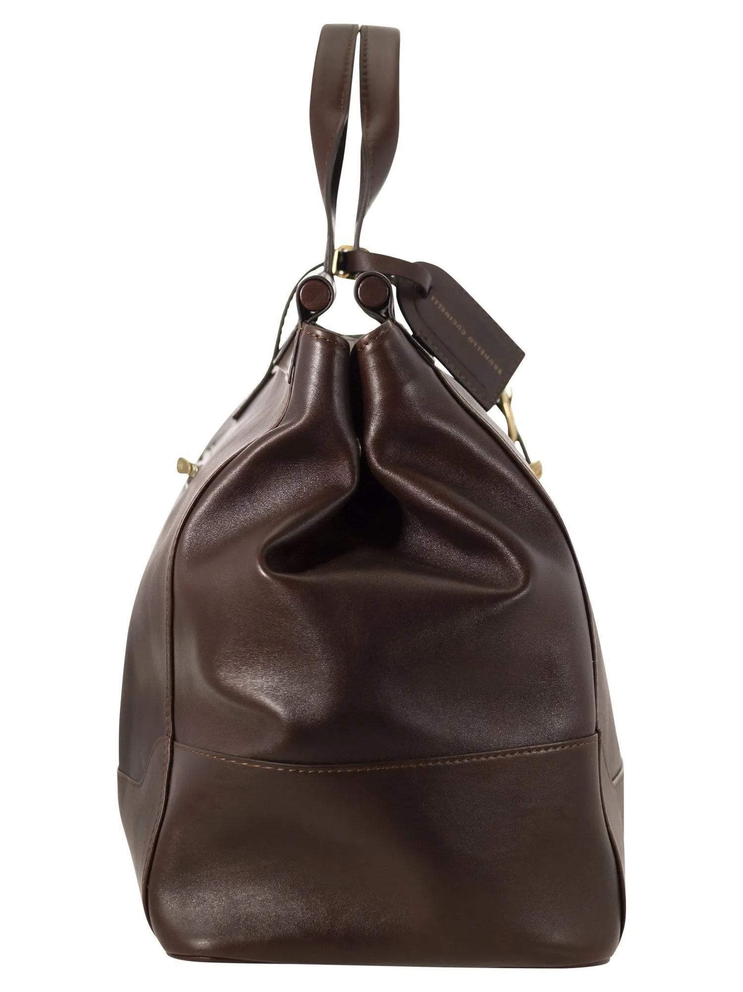 Brunello Cucinelli    Brunello Cucinelli Calfskin Bag