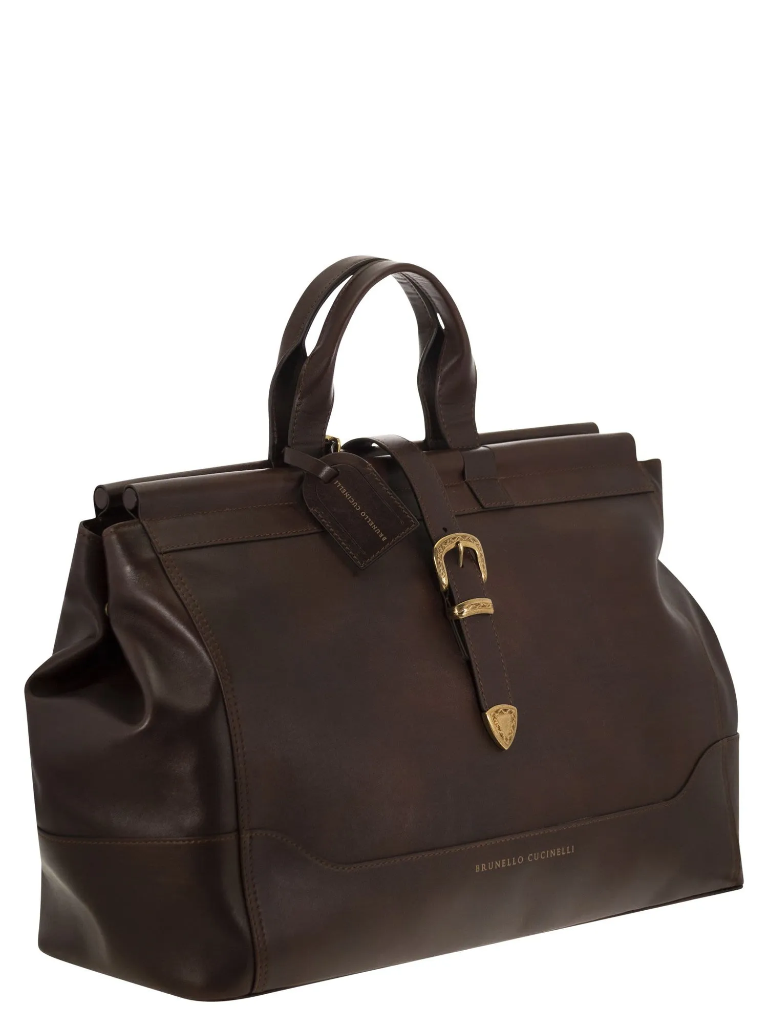 Brunello Cucinelli    Brunello Cucinelli Calfskin Bag