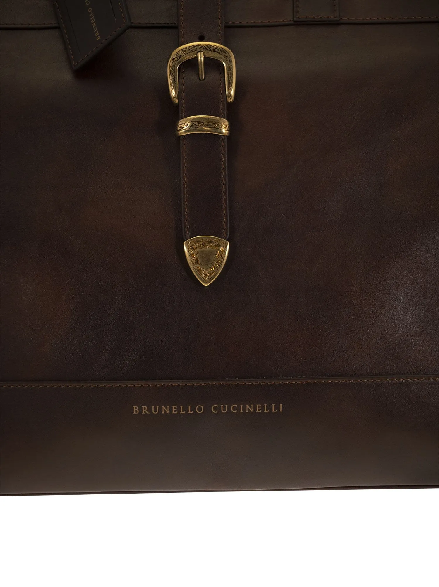 Brunello Cucinelli    Brunello Cucinelli Calfskin Bag