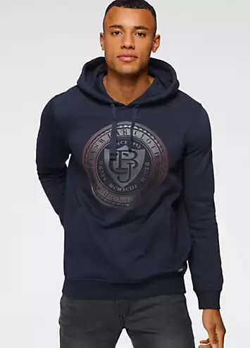 Bruno Banani Logo Print Hoodie | Grattan