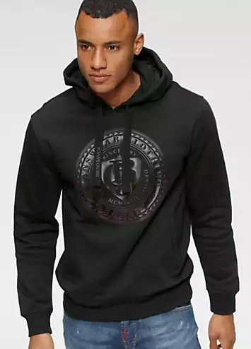 Bruno Banani Logo Print Hoodie | Grattan