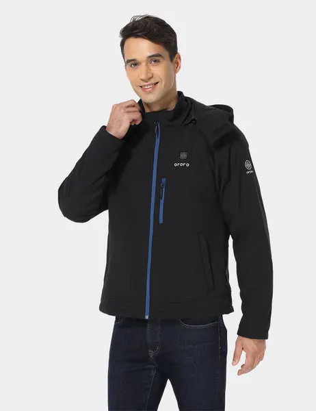 Bundle Deal - Men's Classic Heated Jacket & Extra Mini 5K Battery