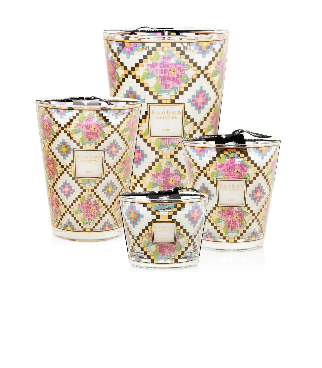 Candles Kilim- Max 10