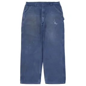 Carhartt Blue Work Trousers