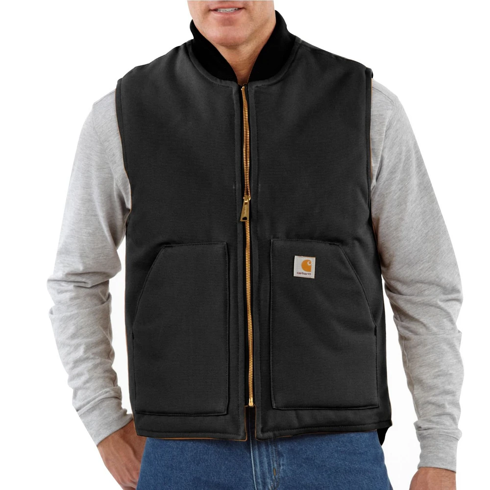 Carhartt Men's Duck Arctic-Quilt-Lined Vest