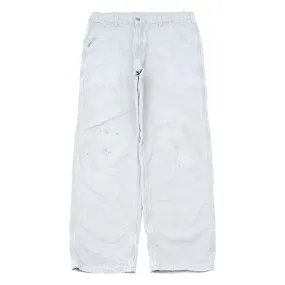 Carhartt White Work Trousers