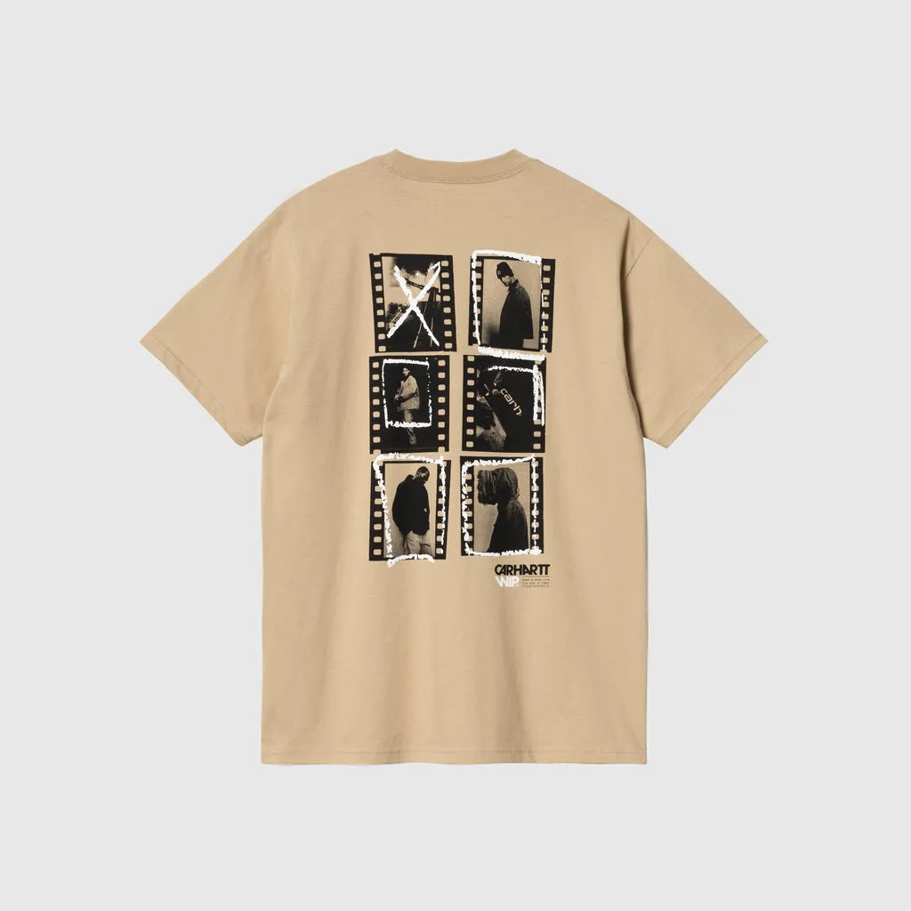 Carhartt WIP Contact Sheet T Shirt - Sable