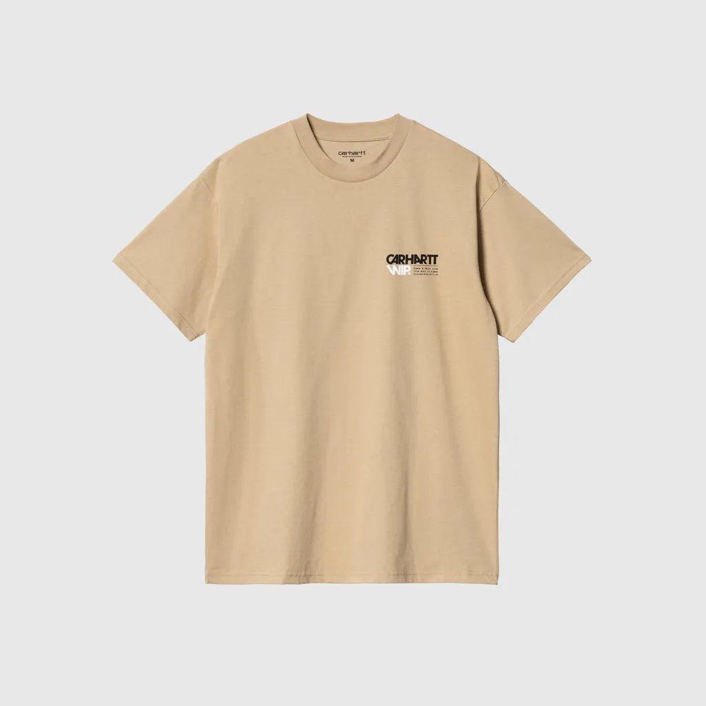 Carhartt WIP Contact Sheet T Shirt - Sable