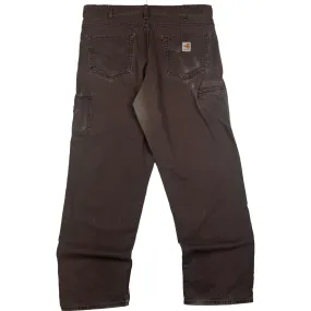 Carhartt Workwear Carpenter Trousers Brown