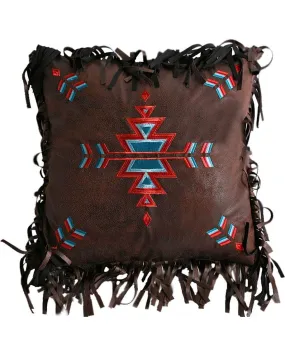 Carstens Embroidered Cross Pillow