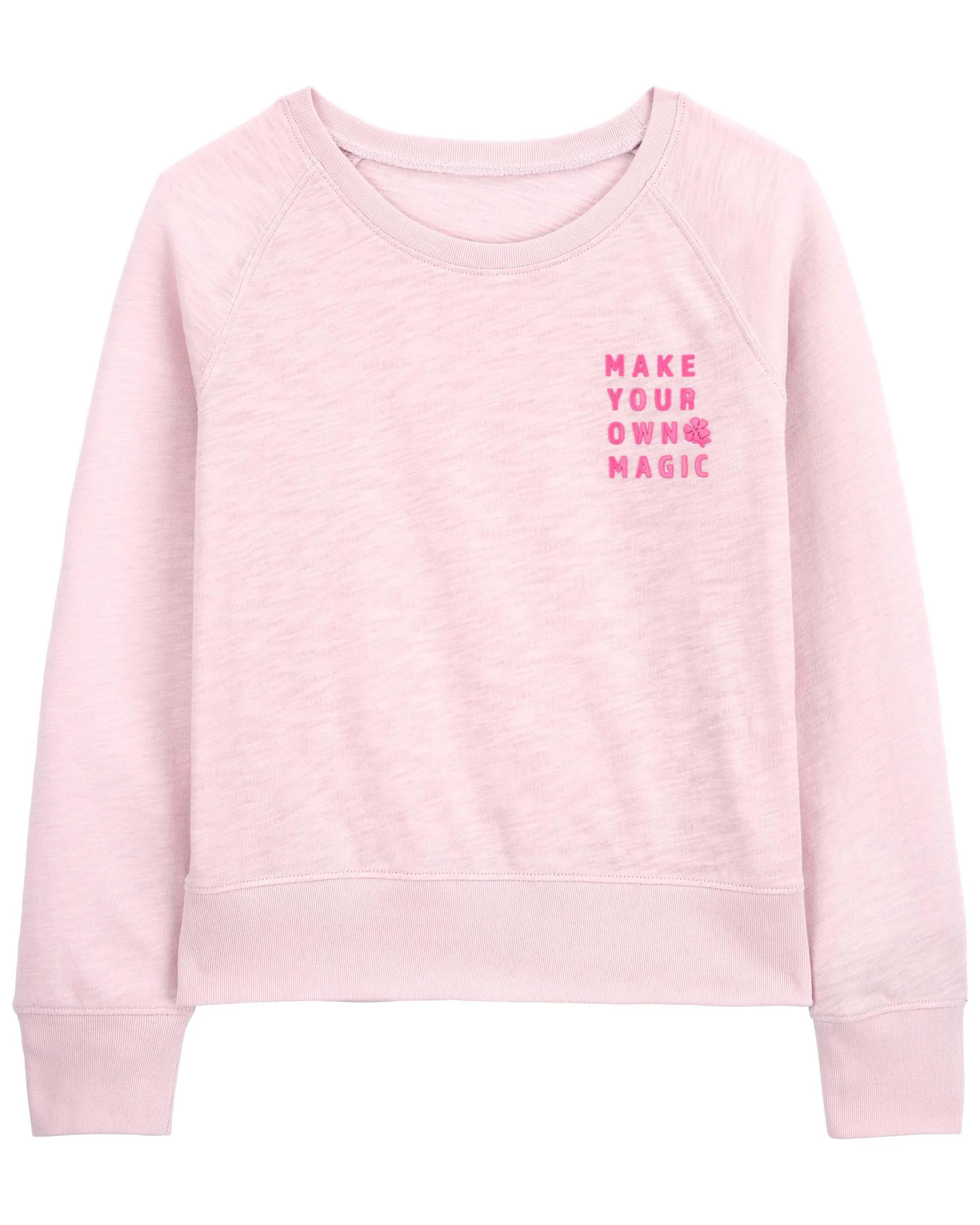 Carters Oshkosh Kid Make Magic Pullover Sweatshirt