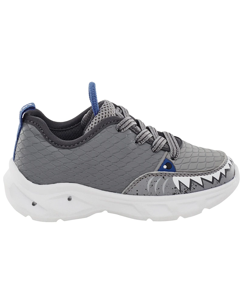 Carter's / OshKosh Toddler Shark Light-Up Sneakers