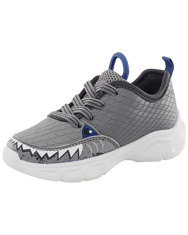 Carter's / OshKosh Toddler Shark Light-Up Sneakers