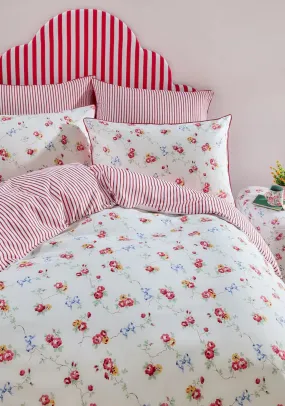 Cath Kidston Rose & Bows Duvet Cover Set, Multi-Coloured