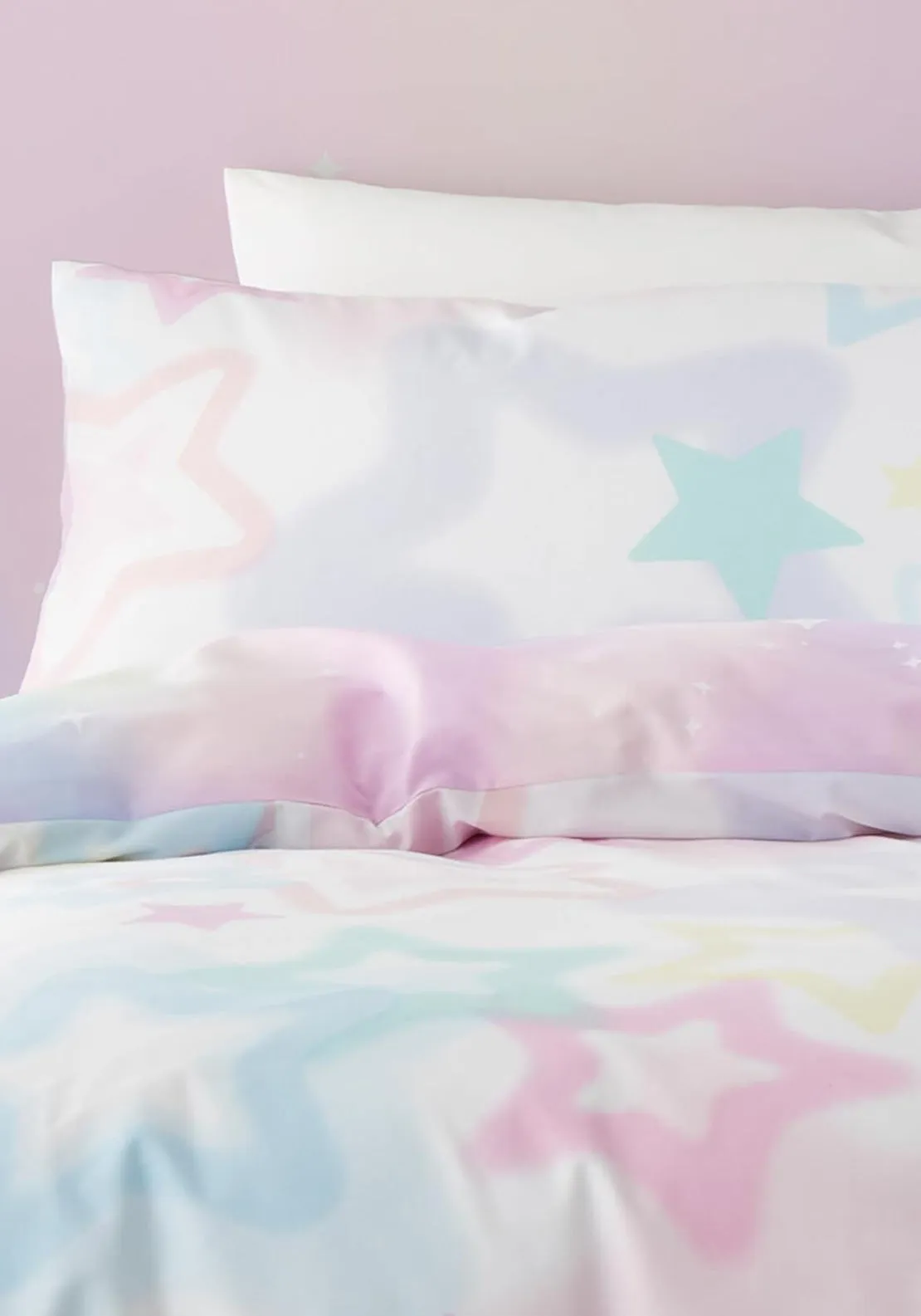 Catherine Lansfield Ombre Star Duvet Cover Set