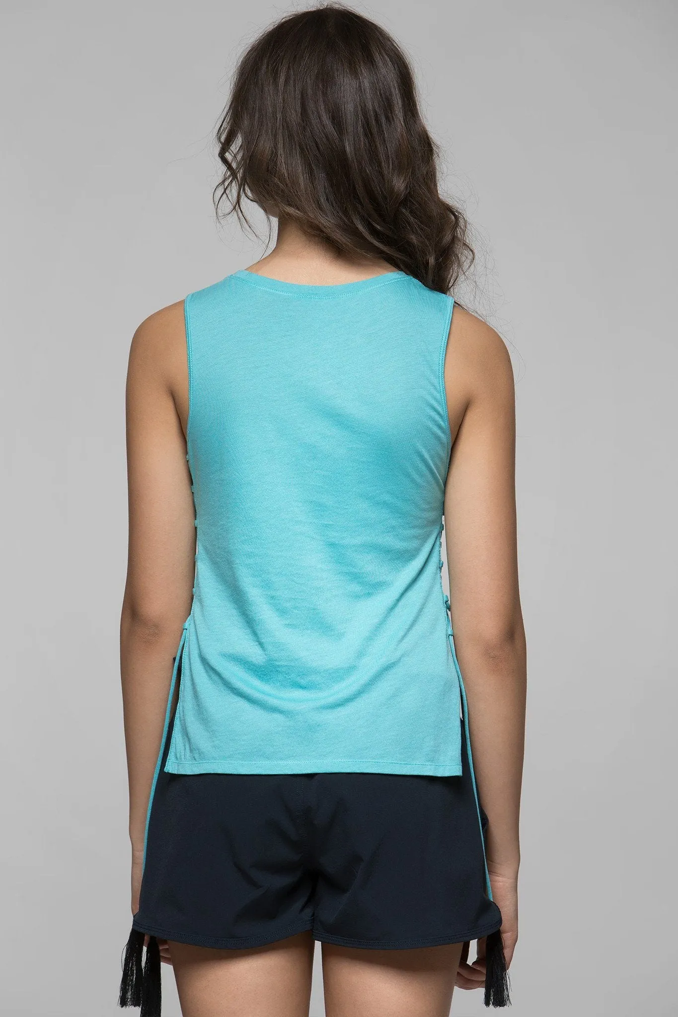 Ceres II Tasseled Tank Top