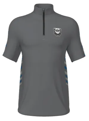 Champro JUICE 1/4 Zip Short Sleeve Pullover