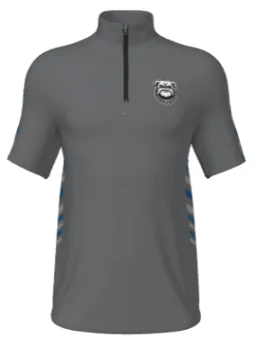 Champro JUICE 1/4 Zip Short Sleeve Pullover